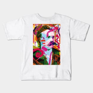 Friedrich Nietzsche Kids T-Shirt